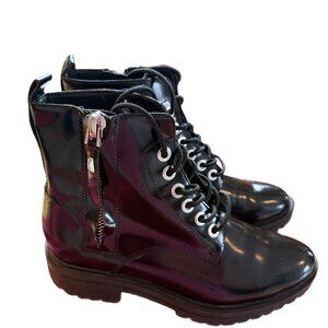 Kendall + Kylie Women's Fashion Boot, Black Size 6.5